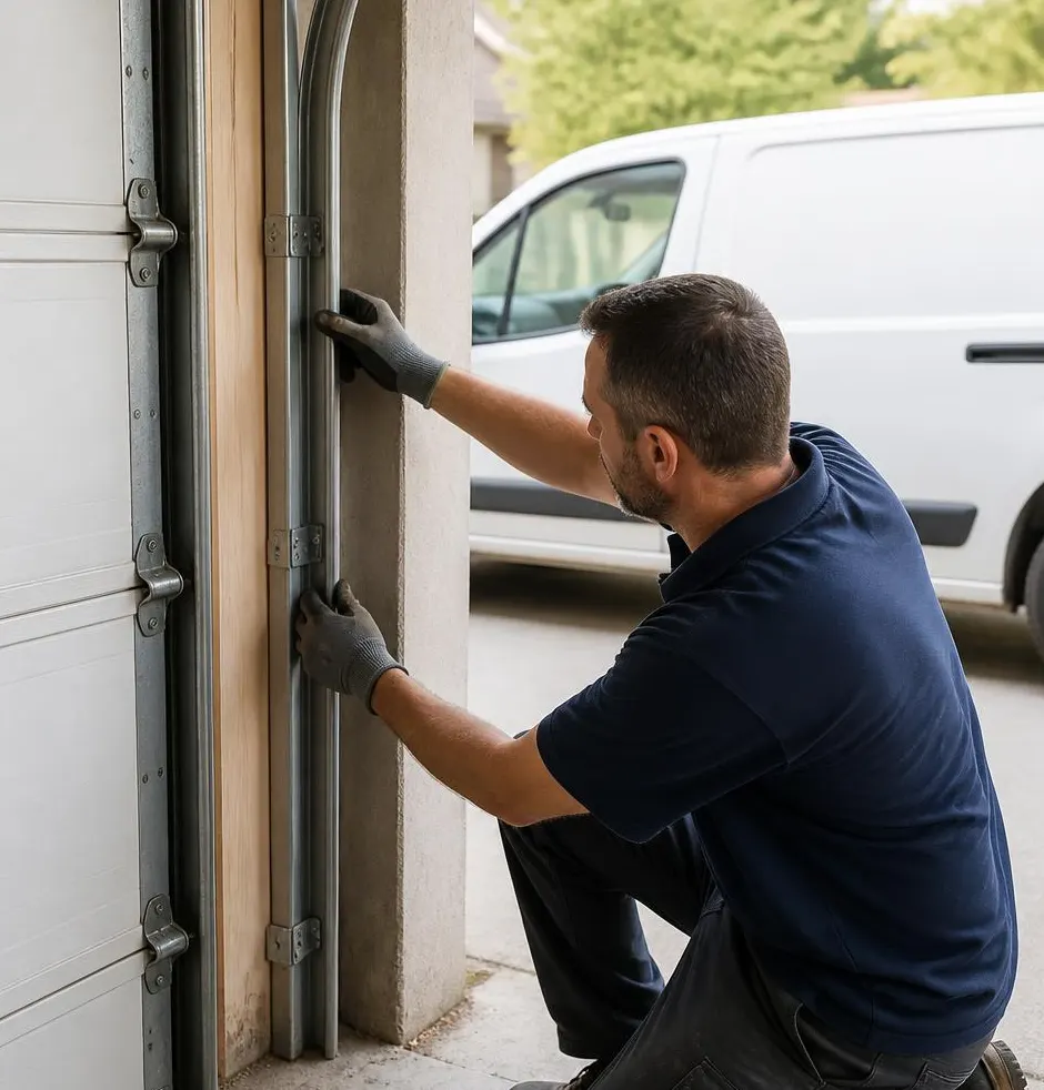 Garage Door Repairs: Landlord's Job or Yours? Here's the Answer — Becker Garage Door, Becker, MN