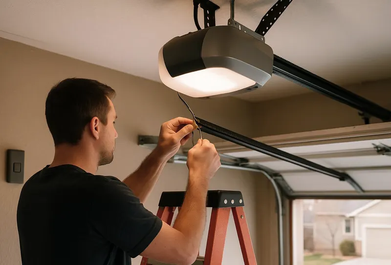 Garage Door Repair in Becker